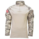 Camisa de combate militar turca original tela elástica táctica M2021 CAMO