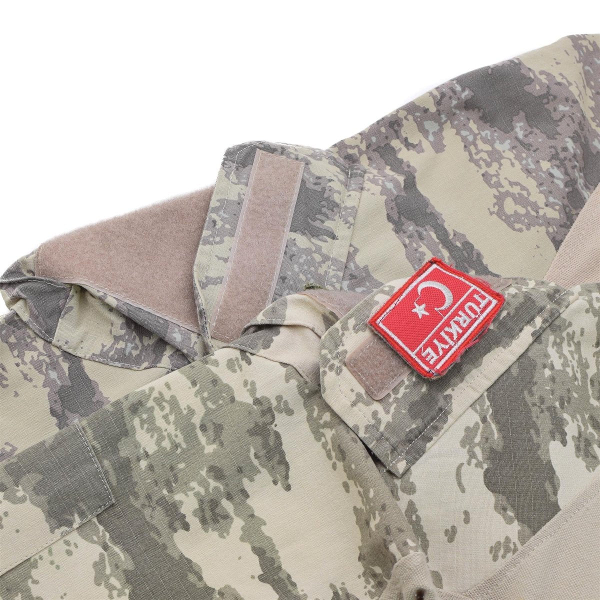 Camisa de combate militar turca original tela elástica táctica M2021 CAMO
