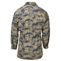 Parka de camuflaje digital militar turca Original con forro táctico antidesgarro duradero