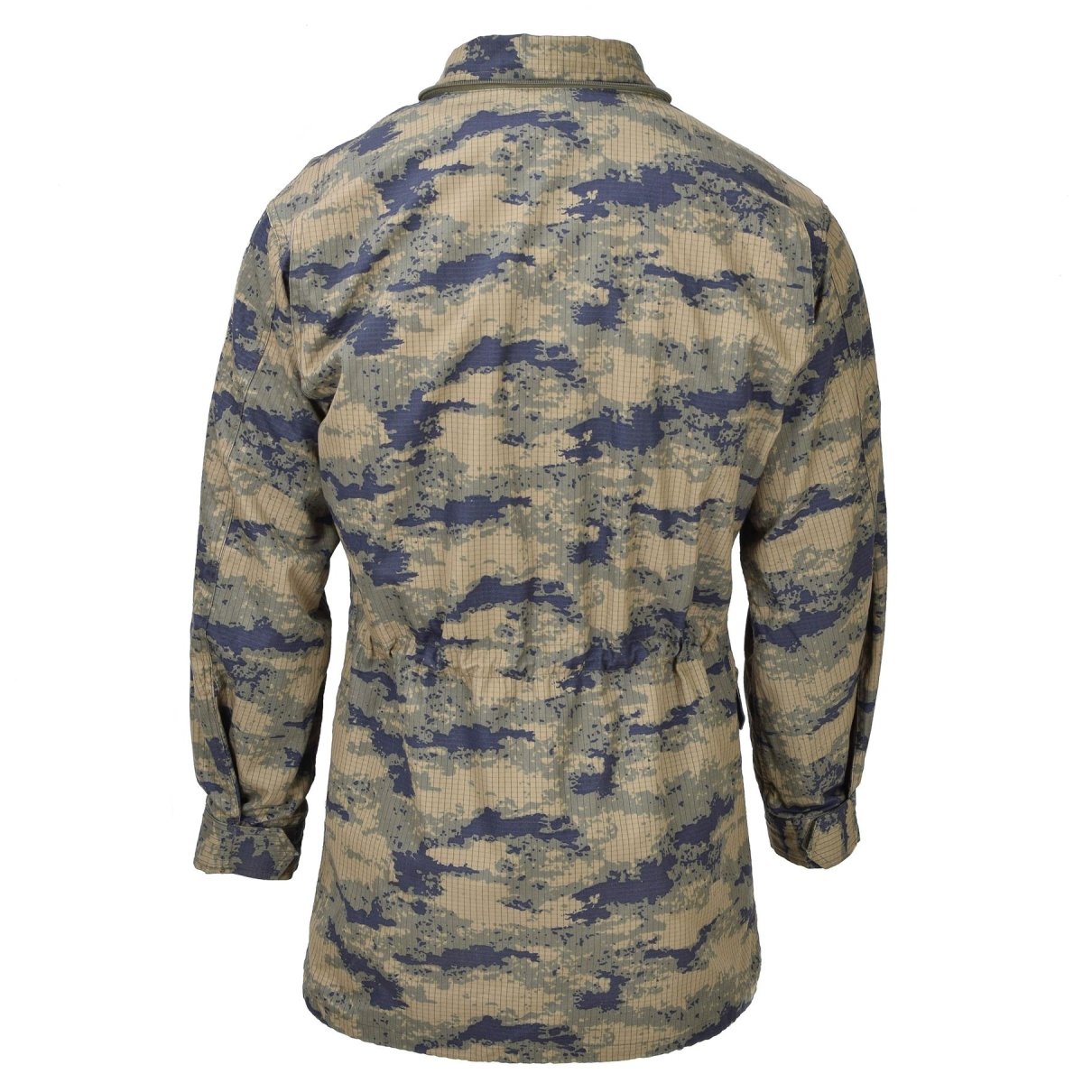 Parka de camuflaje digital militar turca Original con forro táctico antidesgarro duradero