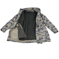 Parka de camuflaje digital militar turca Original con forro táctico antidesgarro duradero