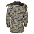 Parka de camuflaje digital militar turca Original con forro táctico antidesgarro duradero