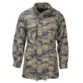Parka de camuflaje digital militar turca Original con forro táctico antidesgarro duradero
