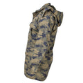 Parka de camuflaje digital militar turca Original con forro táctico antidesgarro duradero