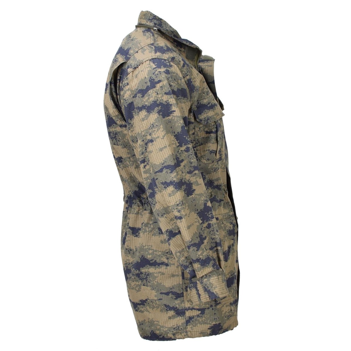 Parka de camuflaje digital militar turca Original con forro táctico antidesgarro duradero