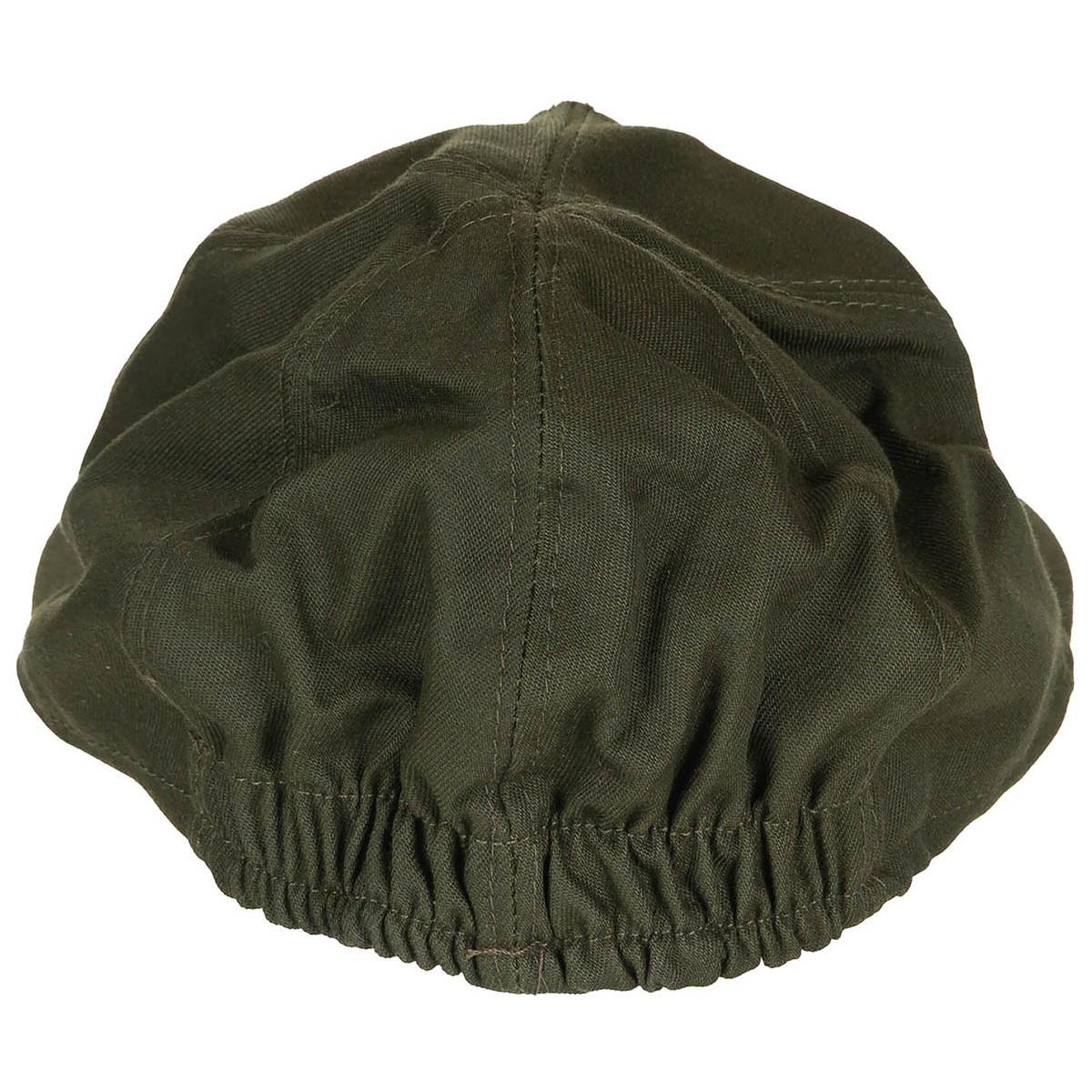 Gorra de campo militar turca original, sombrero de servicio al aire libre excedente del ejército, color oliva