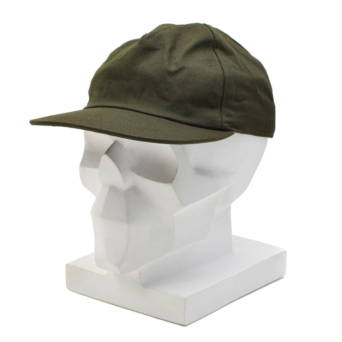 Gorra de campo militar turca original, sombrero de servicio al aire libre excedente del ejército, color oliva