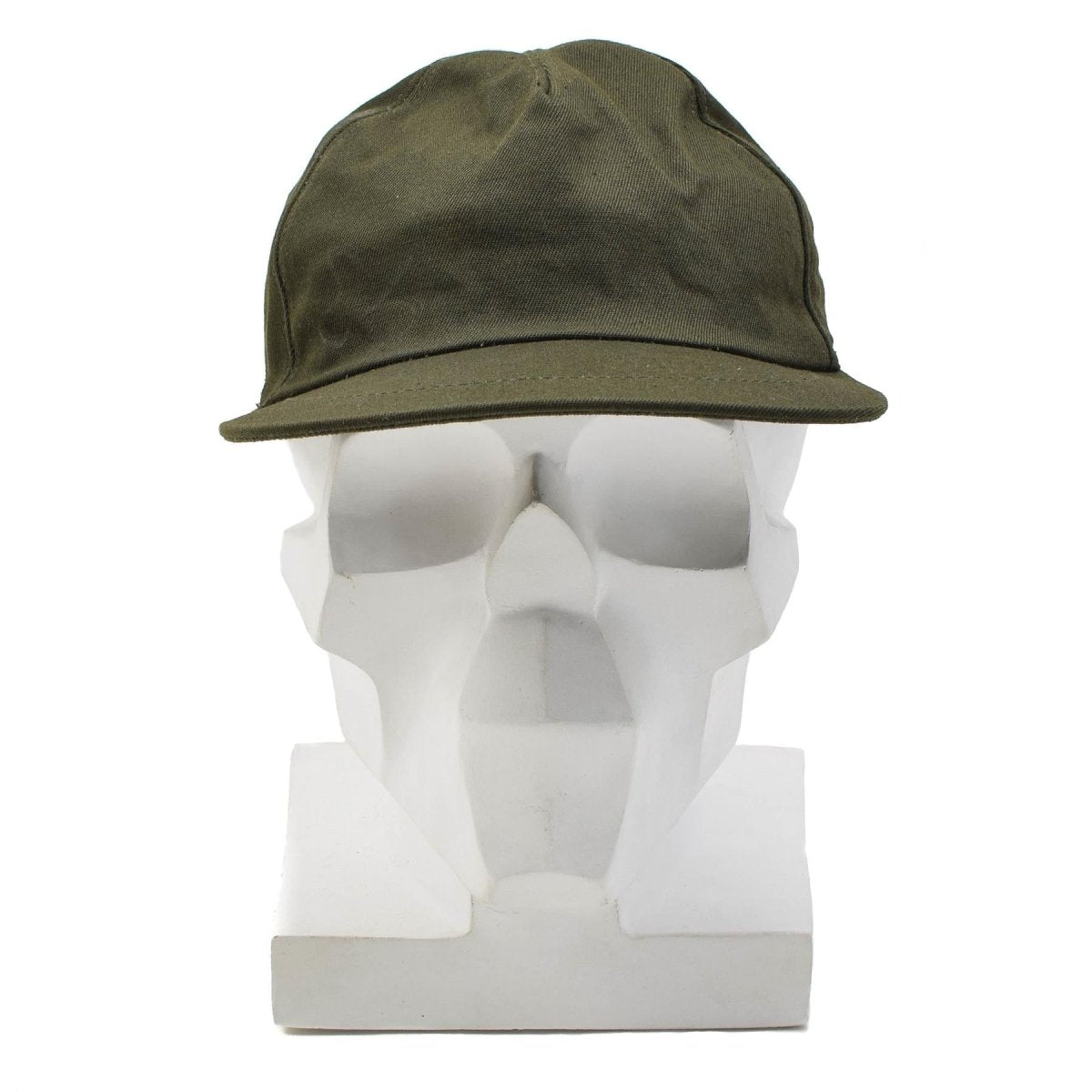 Gorra de campo militar turca original, sombrero de servicio al aire libre excedente del ejército, color oliva