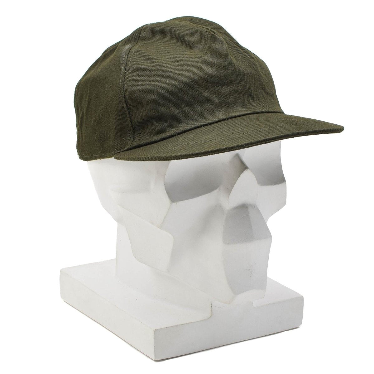 Gorra de campo militar turca original, sombrero de servicio al aire libre excedente del ejército, color oliva
