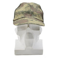 Gorra de campo militar turca original Snapback Ripstop Mesh Insert M2008 Camo