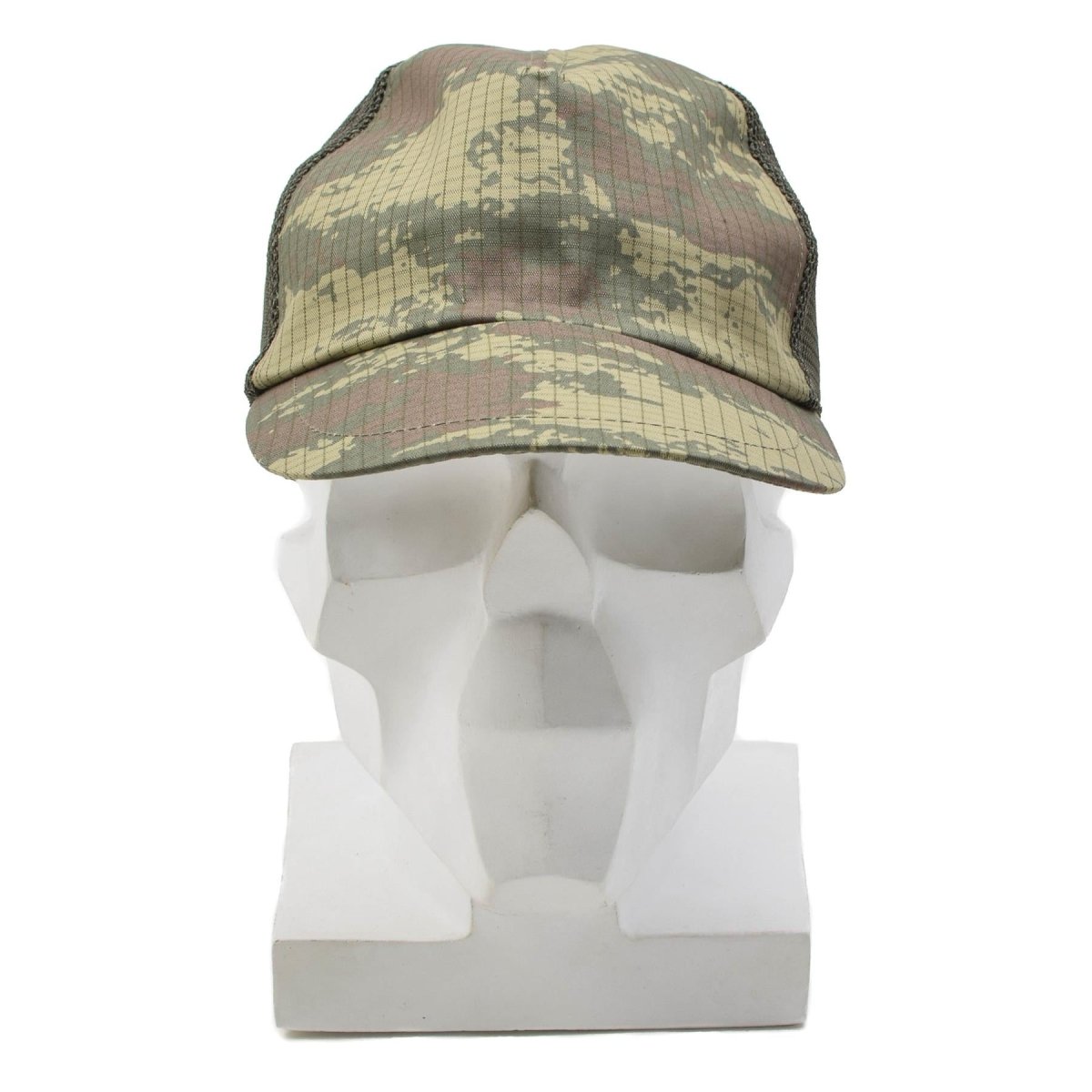 Gorra de campo militar turca original Snapback Ripstop Mesh Insert M2008 Camo
