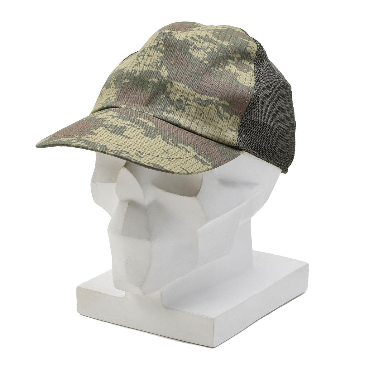 Gorra de campo militar turca original Snapback Ripstop Mesh Insert M2008 Camo