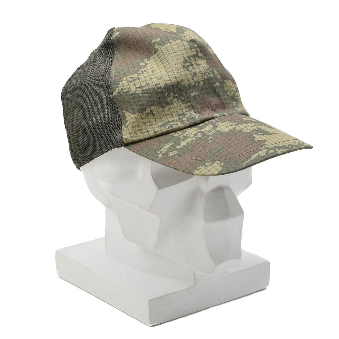 Gorra de campo militar turca original Snapback Ripstop Mesh Insert M2008 Camo
