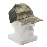 Gorra de campo militar turca original Snapback Ripstop Mesh Insert M2008 Camo