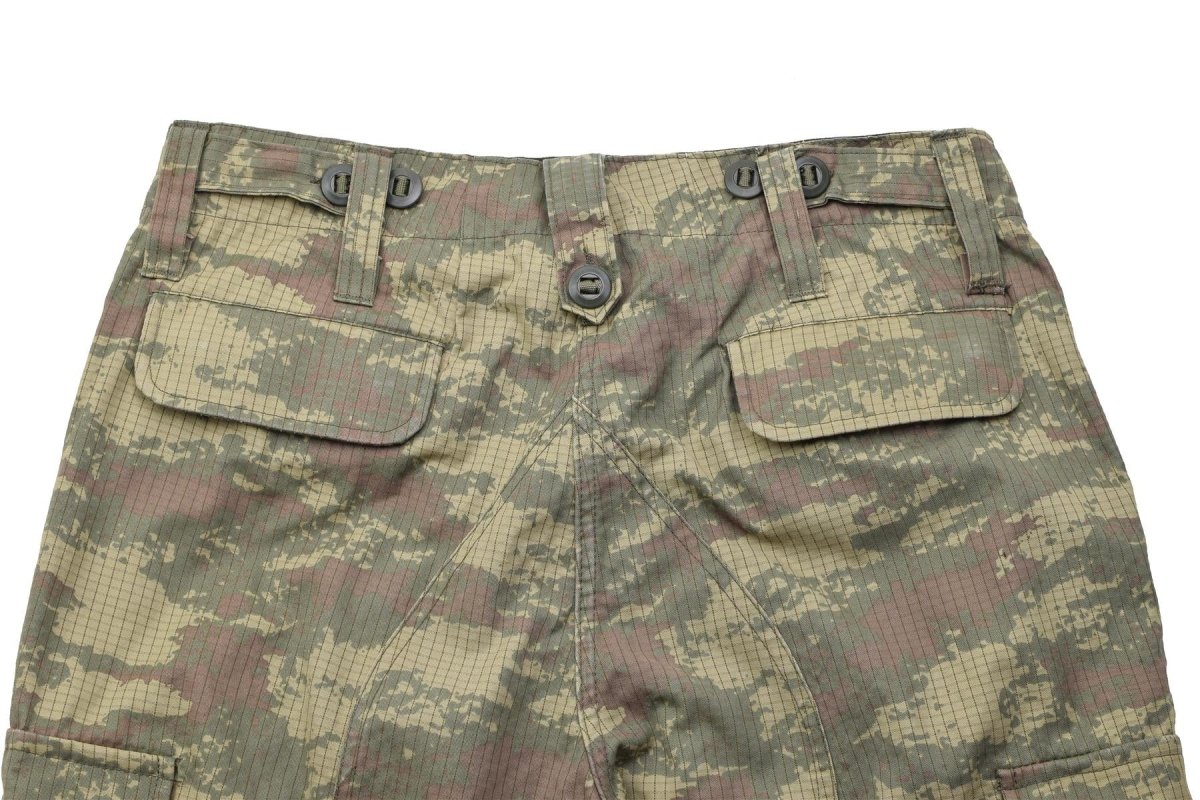 Pantalones de campo militares turcos originales Durable Ripstop Army Issue M2008 Camo