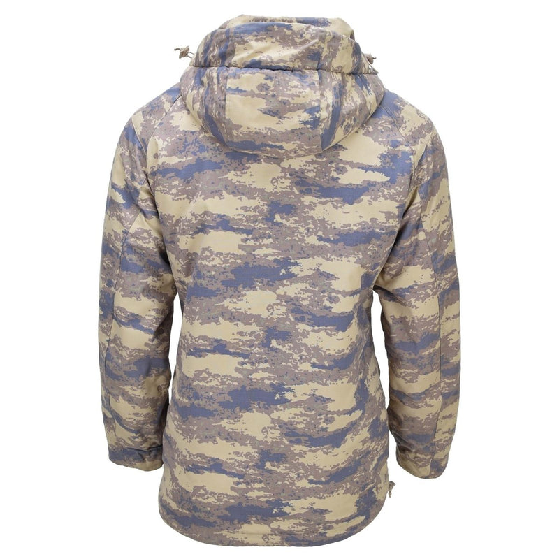 Original Turkish Military Field Parka Rip Stop Quilted Lining M2018 Camo