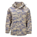 Parka de campo militar turca original con forro acolchado Rip Stop M2018 Camo