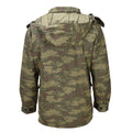 Parka de campo militar turca original con forro polar Ripstop M2008 Camo