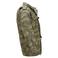 Parka de campo militar turca original con forro polar Ripstop M2008 Camo