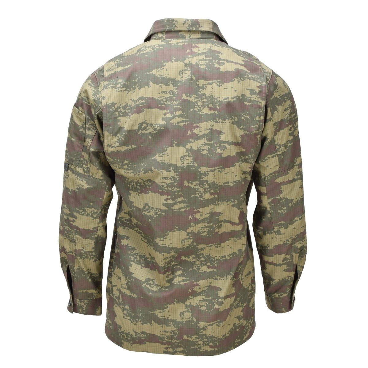 Camisa de campo militar turca original resistente a los arañazos RipStop M2008 Camo