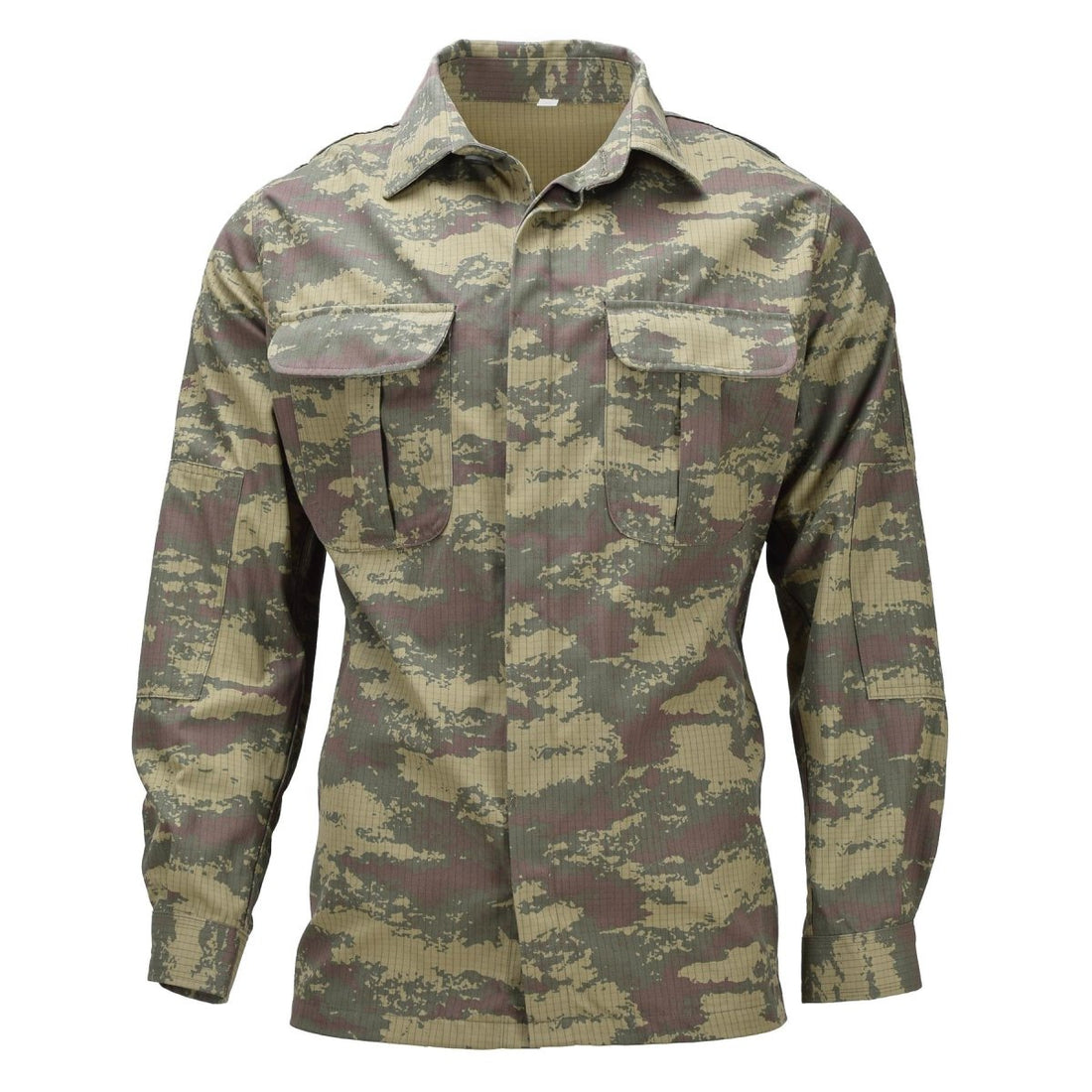 Camisa de campo militar turca original resistente a los arañazos RipStop M2008 Camo