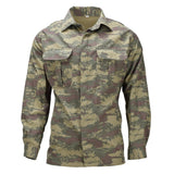 Camisa de campo militar turca original resistente a los arañazos RipStop M2008 Camo