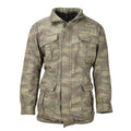 Paracaidista turco original chaqueta parka camuflaje Ripstop Ejército