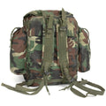 Mochila táctica de mochila militar turca turca mochila táctica de camuflaje de camuflaje del ejército