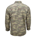 Original Turkish military shirts ripstop lightweight tactical arid desert camo - GoMilitar
