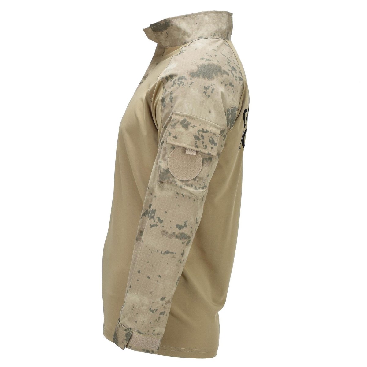 Camisa de combate táctica militar turca Original, manga larga, camuflaje M2021