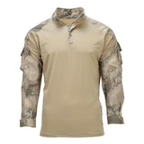 Camisa de combate táctica militar turca Original, manga larga, camuflaje M2021