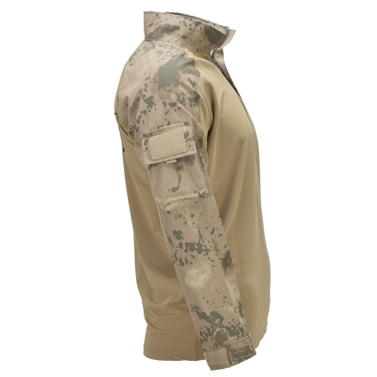 Camisa de combate táctica militar turca Original, manga larga, camuflaje M2021
