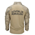 Camisa de combate táctica militar turca Original, manga larga, camuflaje M2021