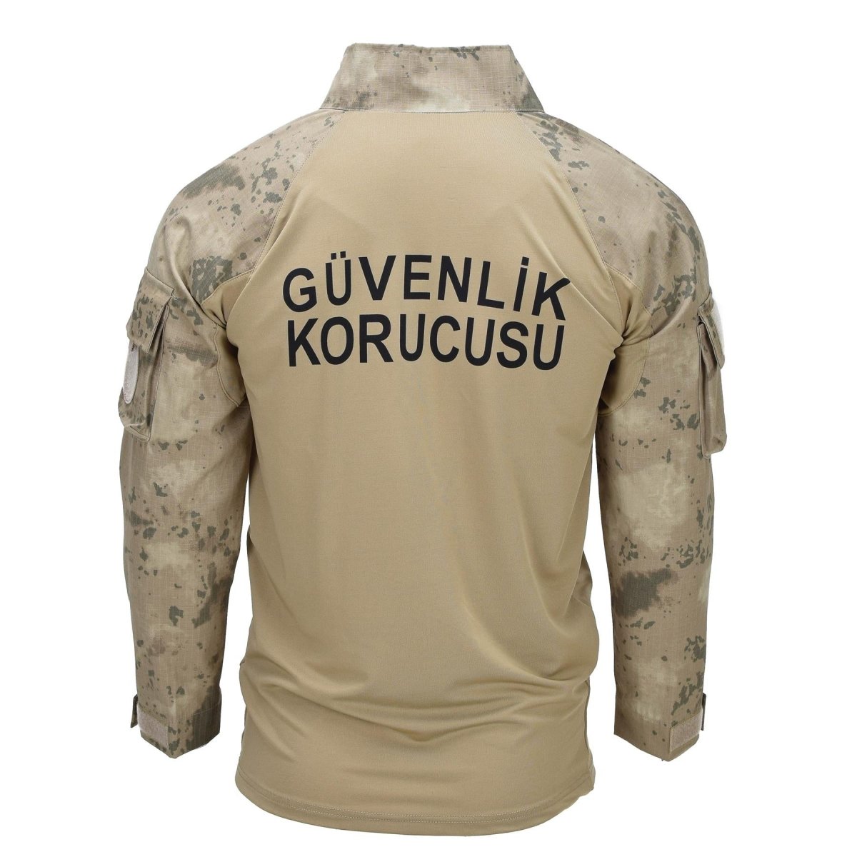 Camisa de combate táctica militar turca Original, manga larga, camuflaje M2021