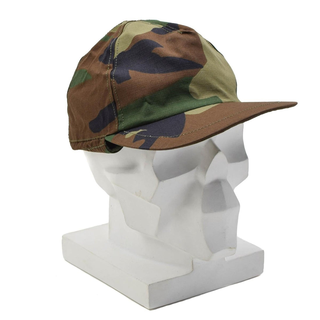 Gorra de campo militar turca original de invierno RipStop sombrero al aire libre camuflaje bosque