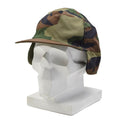 Gorra de campo militar turca original de invierno RipStop sombrero al aire libre camuflaje bosque