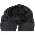 Calzoncillos militares turcos originales de invierno, capa base con forro polar, color negro