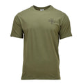 Camiseta militar ucraniana original con emblema de las fuerzas armadas Tryzub de manga corta
