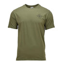 Camiseta militar ucraniana original con emblema de las fuerzas armadas Tryzub de manga corta