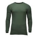 Camiseta interior térmica militar ucraniana original de algodón de manga larga verde