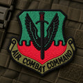 Parche original del Comando de Combate Aéreo ACC de la Fuerza Aérea de EE. UU. Excedente militar de la USAF