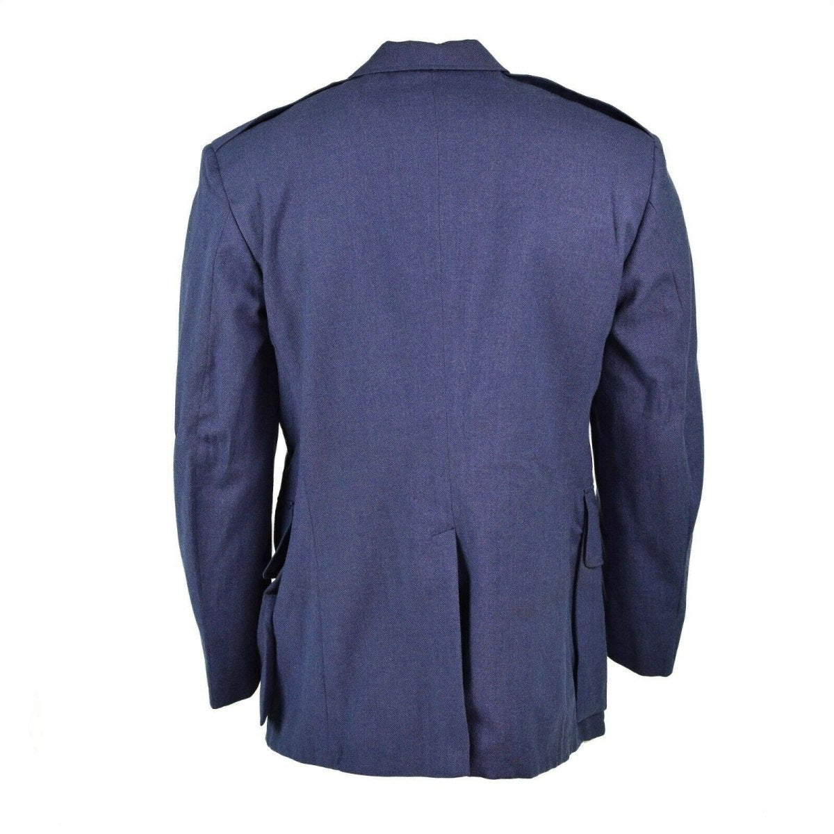 Vestido de servicio de lana de lana azul de la Fuerza Aérea del Ejército de EE. UU.
