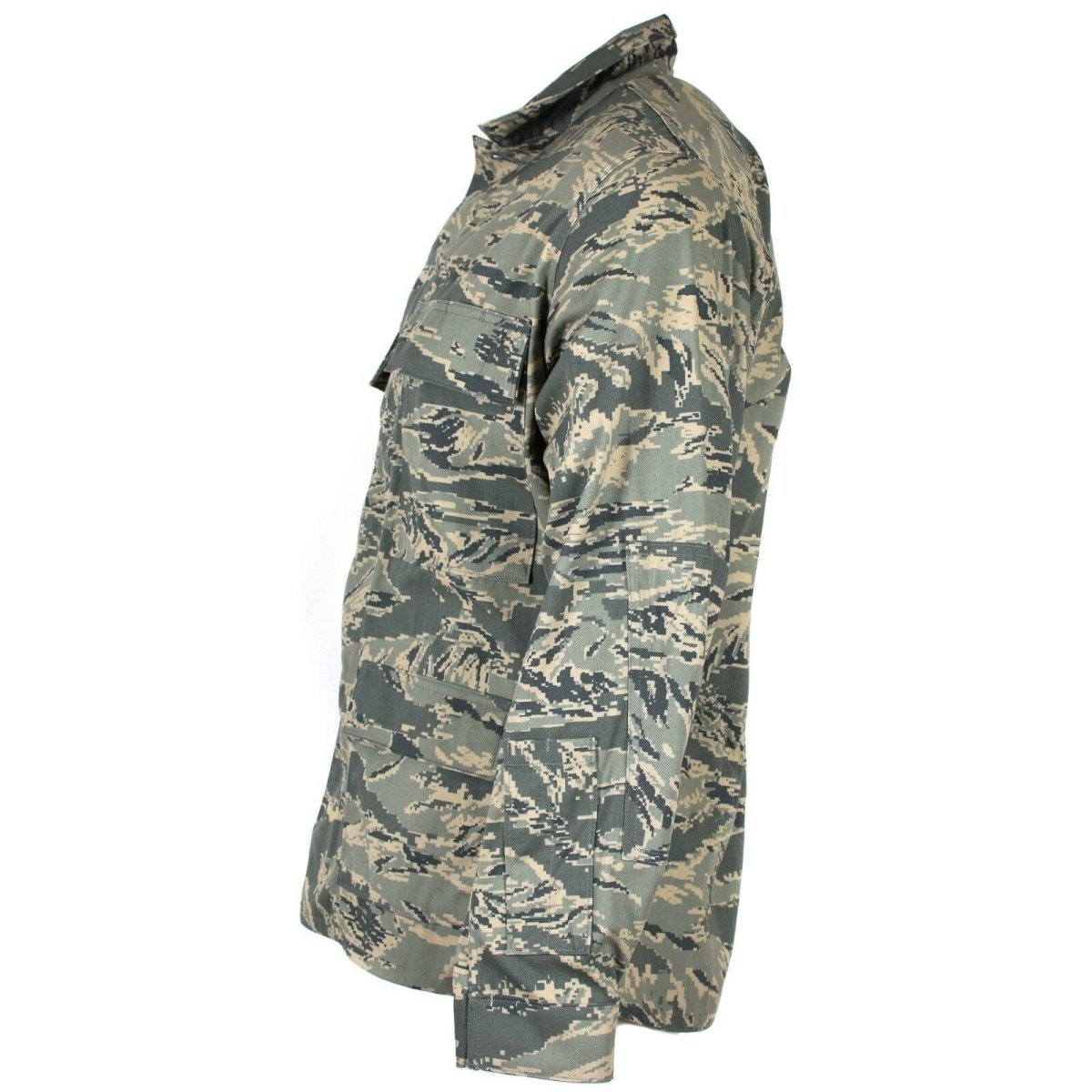 Original del ejército estadounidense Airforce AF Abu Jacket Tiger Stripe Camo NUEVO
