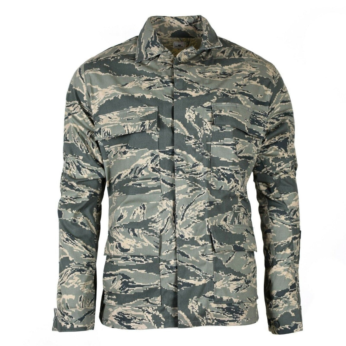Original del ejército estadounidense Airforce AF Abu Jacket Tiger Stripe Camo NUEVO