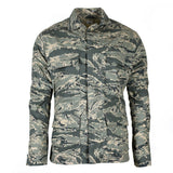 Original del ejército estadounidense Airforce AF Abu Jacket Tiger Stripe Camo NUEVO