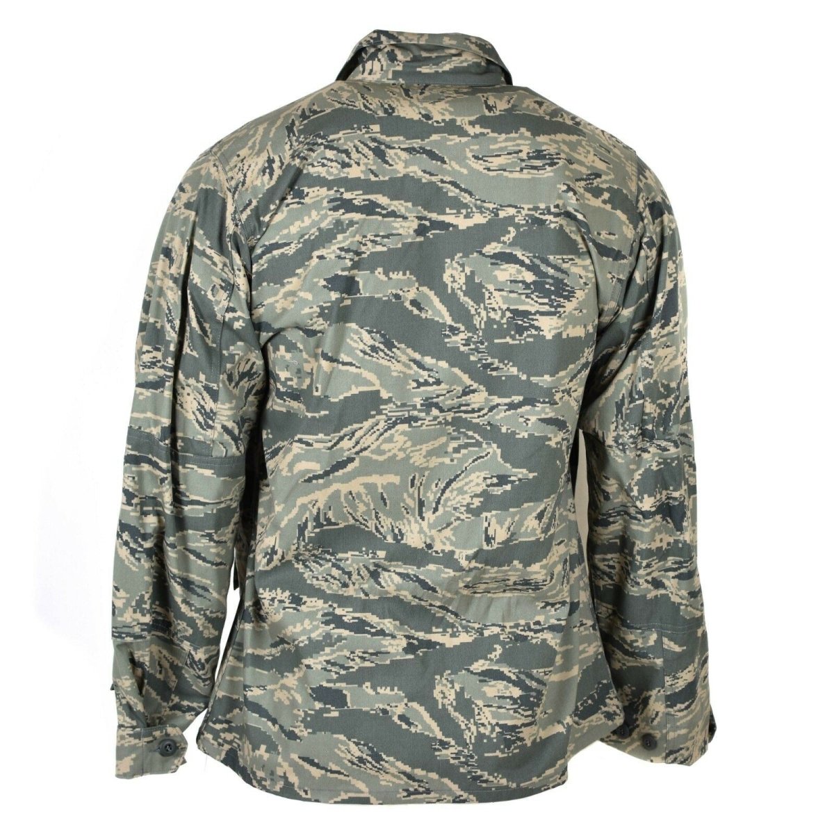 Original del ejército estadounidense Airforce AF Abu Jacket Tiger Stripe Camo NUEVO