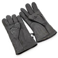 Originales guantes de cuero de combate del ejército de los EE. UU. Problema militar de cuero negro genuino