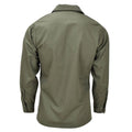 Camisa de manga larga del ejército de EE. UU.