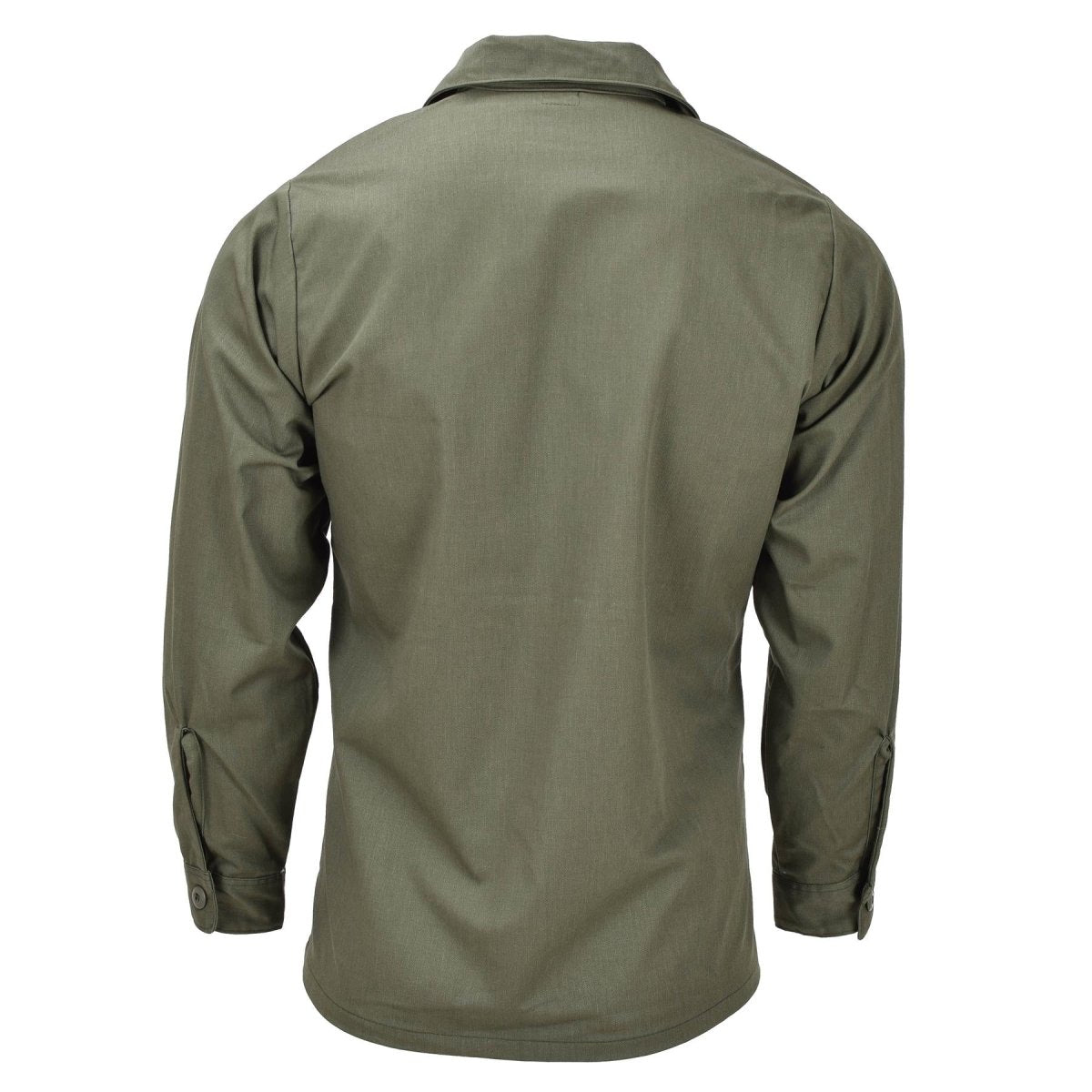 Camisa de manga larga del ejército de EE. UU.