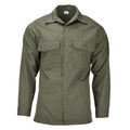 Camisa de manga larga del ejército de EE. UU.